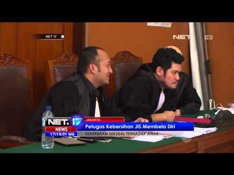 Petugas Kebersihan JIS Memberla Diri Terkait Kasus Pelecehan Seksual - NET17