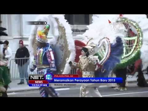 Tradisi Mummery di Philadelphia, Amerika Serikat - NET12