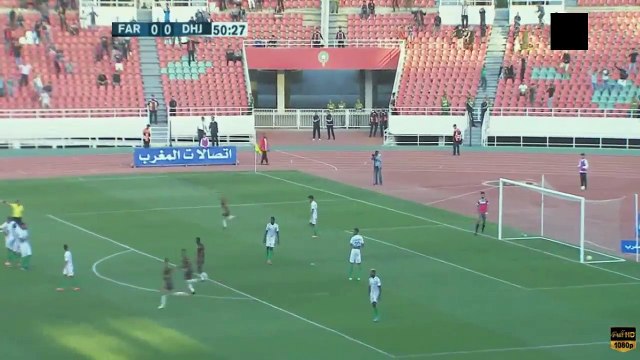 FAR Rabat 1-2 Difaa Hassani El Jadidi / Botola Pro (20/10/2017) Week 5