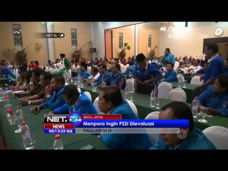 Menpora minta PSSI dievaluasi - NET24