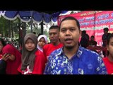 Ratusan siswa tarikan Dance To Life peringati Hari Aids Sedunia - NET12