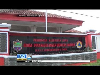 BPBD Ciamis Kirimkan Peringatan Siaga Darurat Longsor -IMS