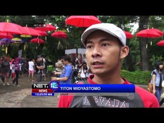 Festival Payung di Solo -NET12