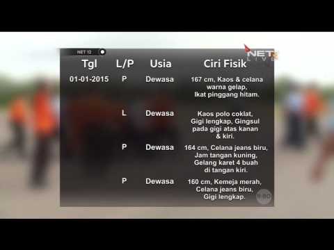 Live Report Dari Pangkalan Bun, Pencarian Terhambat Akibat Cuaca Buruk - NET12