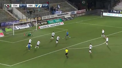 Gabriel Gudmundsson  Goal HD - Orebro	0-1	Halmstad 20.10.2017