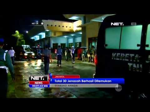 30 Jenazah korban pesawat AirAsia QZ 8501 telah ditemukan - NET24