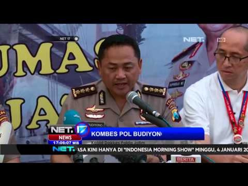 Tim Identifikasi bencana  merilis dua korban AirAsia QZ 8501 berhasil di identifikasi - NET17