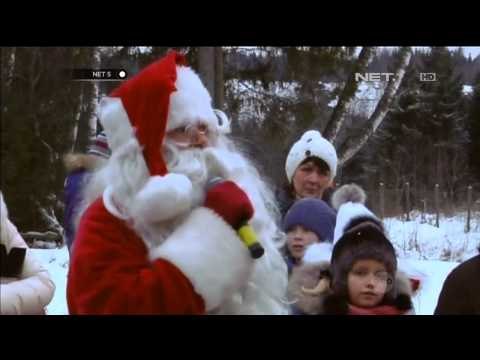 Natal Santa Saling Tukar Salam dan Kado di Perbatasan Rusia - NET5