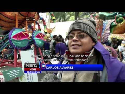 Festival Patung Unik di Meksiko -NET12