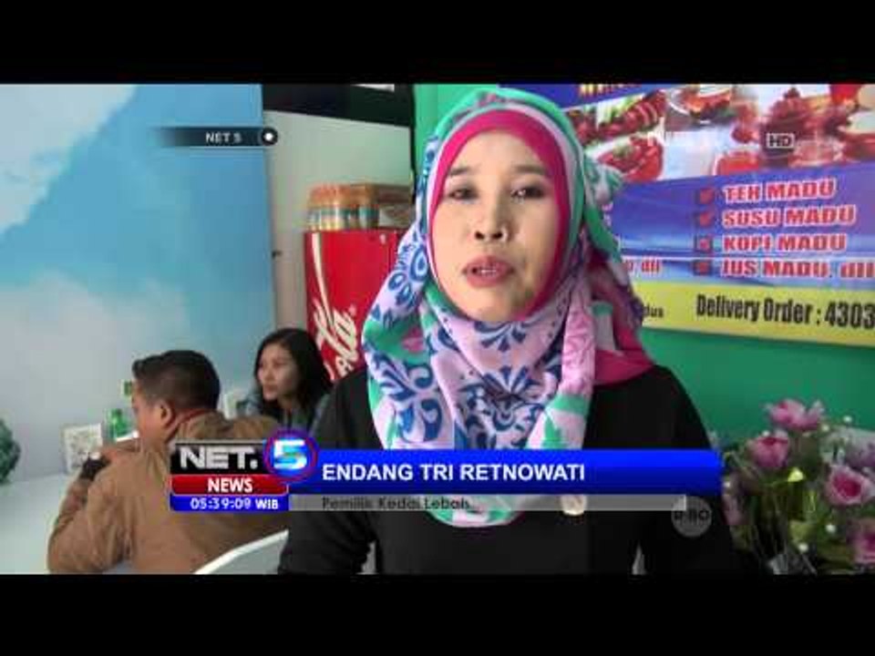 Kedai dengan Menu Madu untuk Makanan dan Minuman -NET5