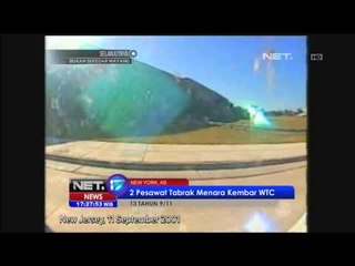 Peringatan 13 Tahun 11 September di New York NET17