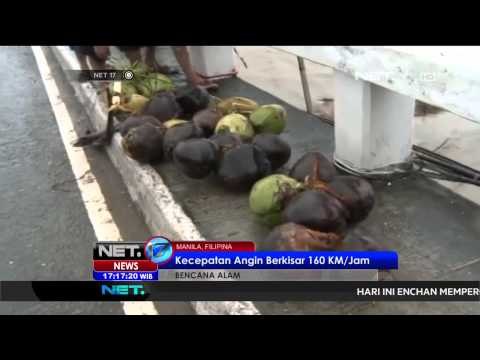 650 Ribu Orang Warga Filipina Mengungsi Akibat Topan Hagupit -NET17