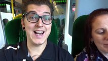 Vlog #15 - Harry Potter And The Cursed Child On The West End! - London Trip Pt 1