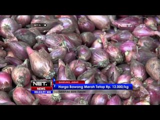 Meskipun BBM Turun Namun Harga Sembako Tetap Tinggi - NET24