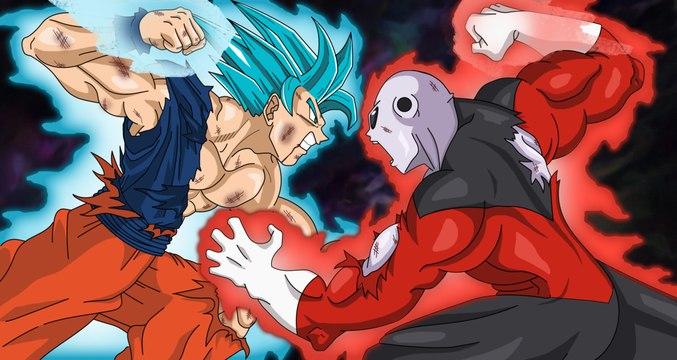 Just Saiyan 「AMV」 // Goku vs Jiren // Dragon Ball Super x Datsik