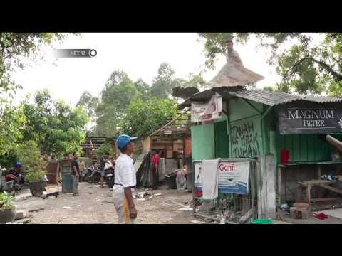 Ratusan bangunan liar di kawasan Tebet Barat ditertibkan - NET12