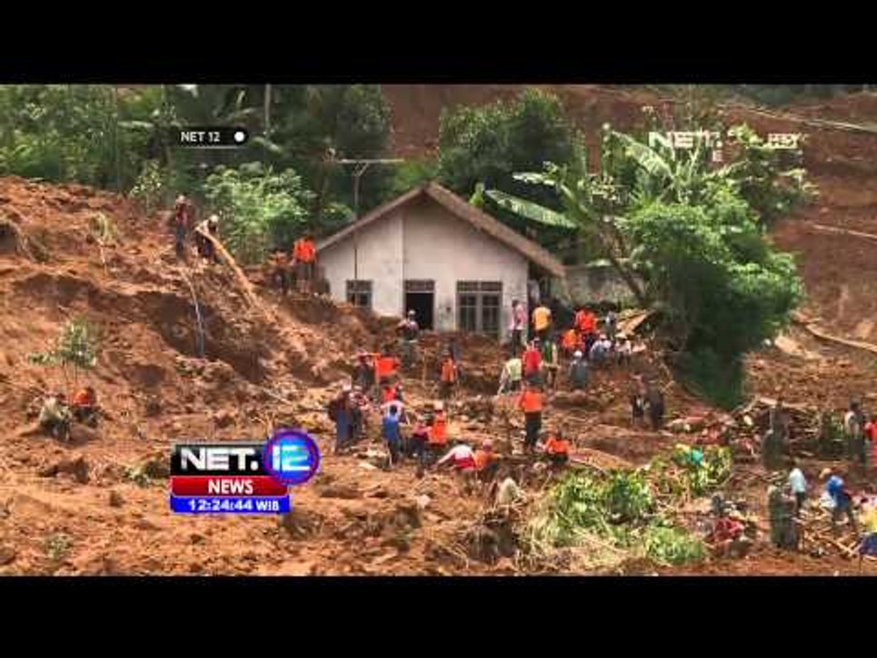 Live Report Dari Banjarnegara Tentang Tanah Longsor - NET12