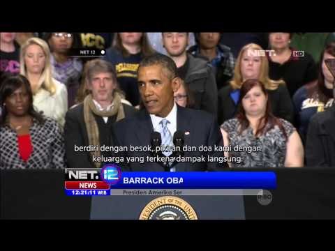 Polisi Prancis lakukan olah TKP di sebuah supermarket dan Gedung percetakan - NET12