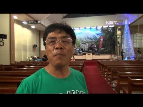 Pohon Natal Setinggi 6 Meter dari Ribuan Pohon Plastik -NET24