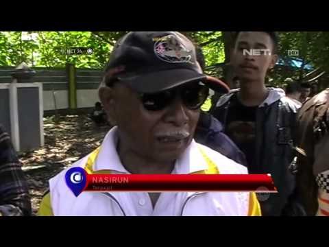 Eksekusi sebuah lahan di Kendari diwarnai kericuhan - NET24