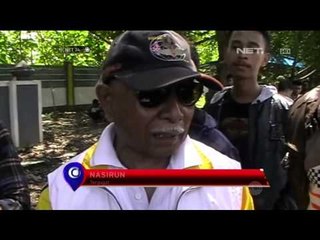 Eksekusi sebuah lahan di Kendari diwarnai kericuhan - NET24