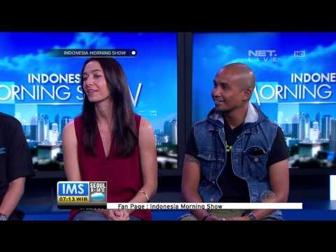 Talk Show Jakarta Blues Festival dan Penampilan Kara Feat Ivan Slank - IMS