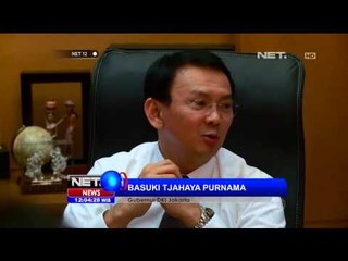 Presiden Jokowi Belum Terbitkan Keppres Cawagub DKI Jakarta -NET12