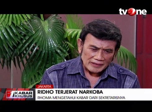 Rhoma Irama Ridho Anak Baik yang Tidak Banyak Ulah