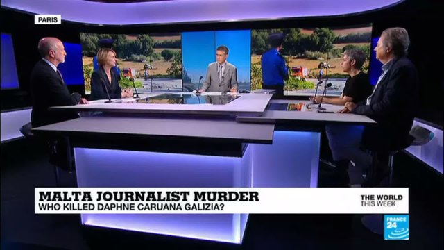 It feels extraordinary that a journalist could be murdered in the EU