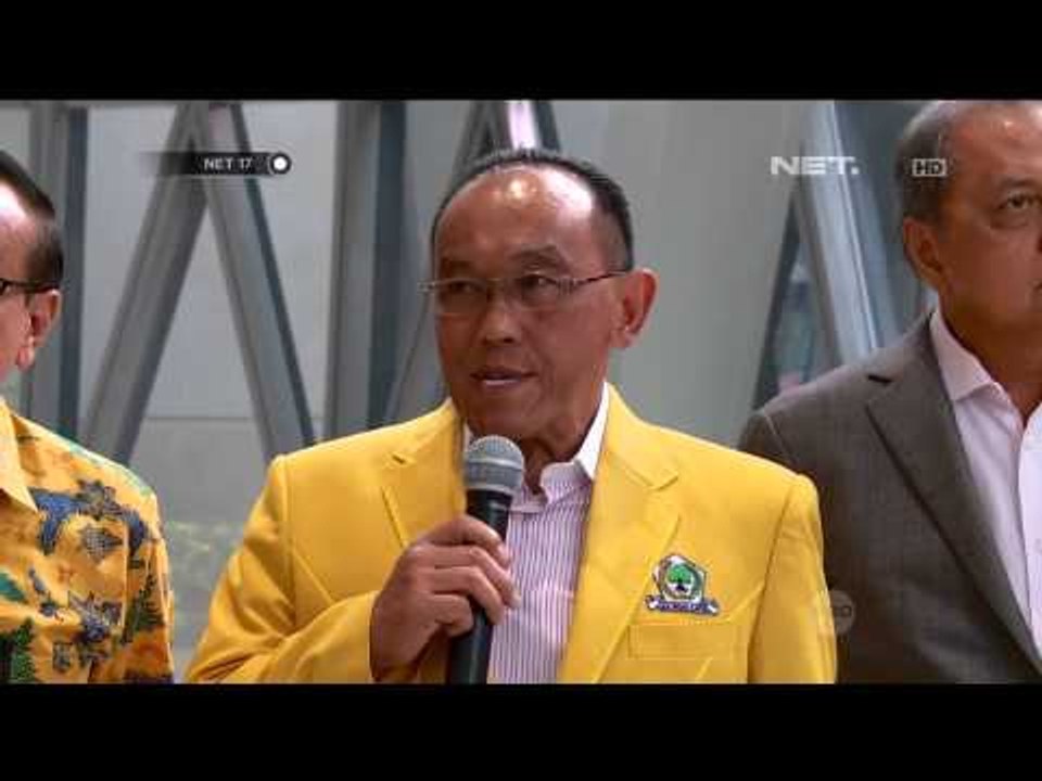Hadapi Konflik Golkar, Pemerintah Netral - NET17