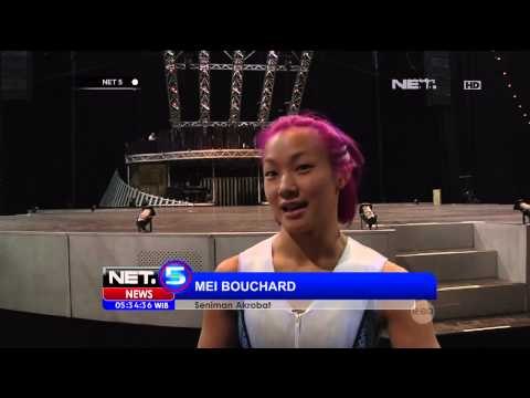 Aktraksi Sirkus yang Melegenda Sampai di Portugal -NET5