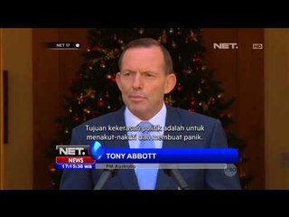 Kasus Penyanderaan di Sydney -NET17