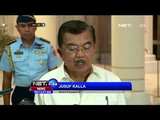 Wapres JK Menilai Menguatnya Dollar Justru Datangkan Keuntungan -NET24
