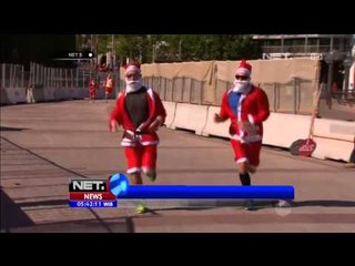 Lomba Lari Santa di Sidney Australia - NET5