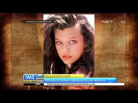 Today's History 17 Desember 1975 Militza Jovovich lahir di Kiev - IMS