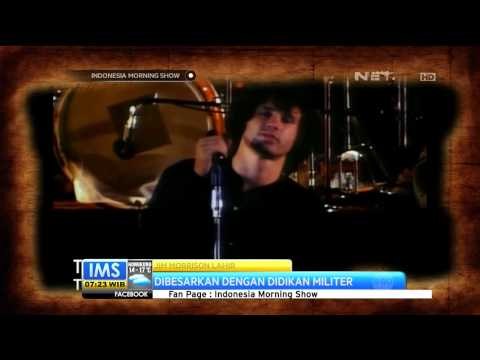 Todays History 8 Desember 1943 Jim Morrison Lahir - IMS