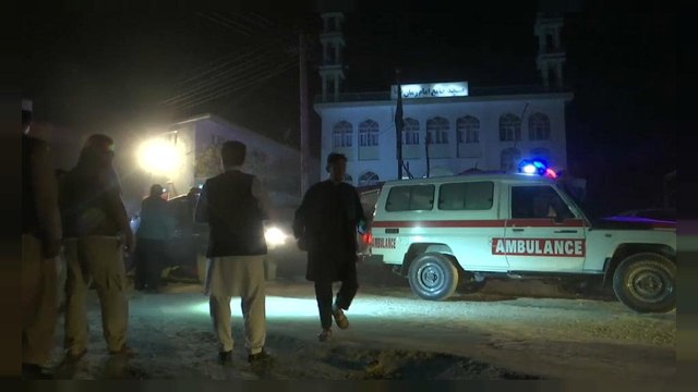 Mueren al menos 50 personas en dos ataques en Afganistán