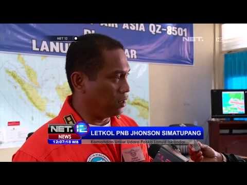 Pencarian AirAsia QZ 8501 mulai fokus pada pantai - NET12