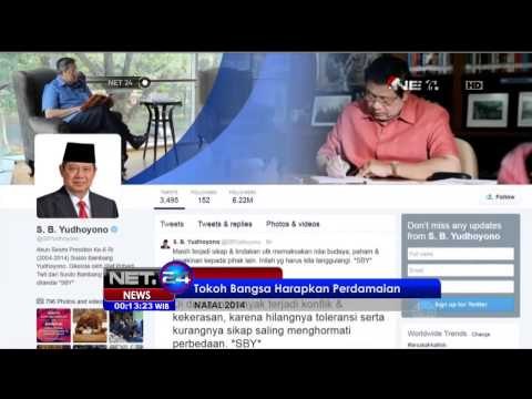 Tokoh tokoh Nasional Mengucapkan Selamat Natal - NET24