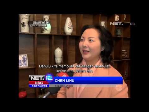 Vas Bunga 3 Dimensi karya siswa SD - NET12