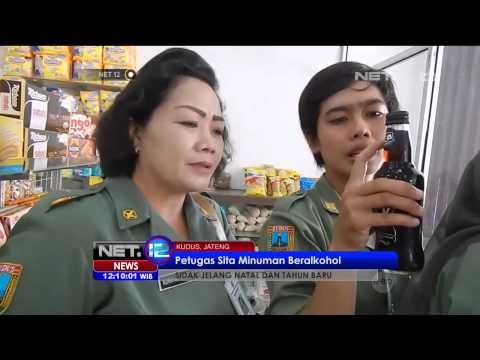 Jelang natal puluhan makanan dan minuman kadaluarsa disita di Pasar Kab Kudus - NET12
