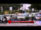 Banjir merendam jalan protokol di Serang - IMS