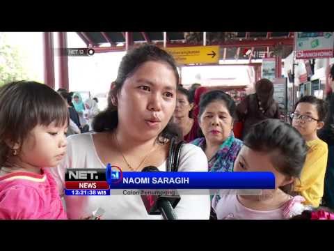 Kondisi Bandara Soeta masih normal belum ada lonjakan penumpang - NET12