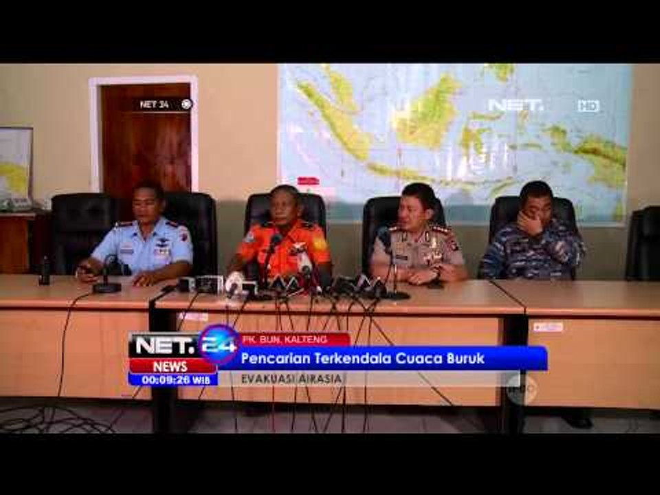 Sampai Hari ke-8, Sudah Ada 34 Jenazah Korban AirAsia QZ8501 Berhasil Diidentifikasi -NET24