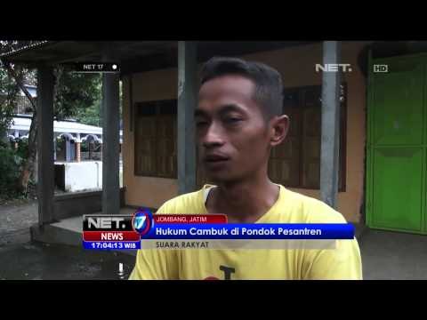 Pengasuh Pesantren Menilai Hukuman Cambuk Sesuai Syariat -NET17