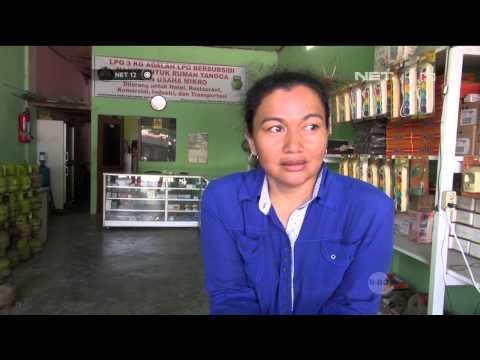 Harga Elpiji 12 kd Naik, Warga Beralih ke Gas Elpiji 3 kg -NET12