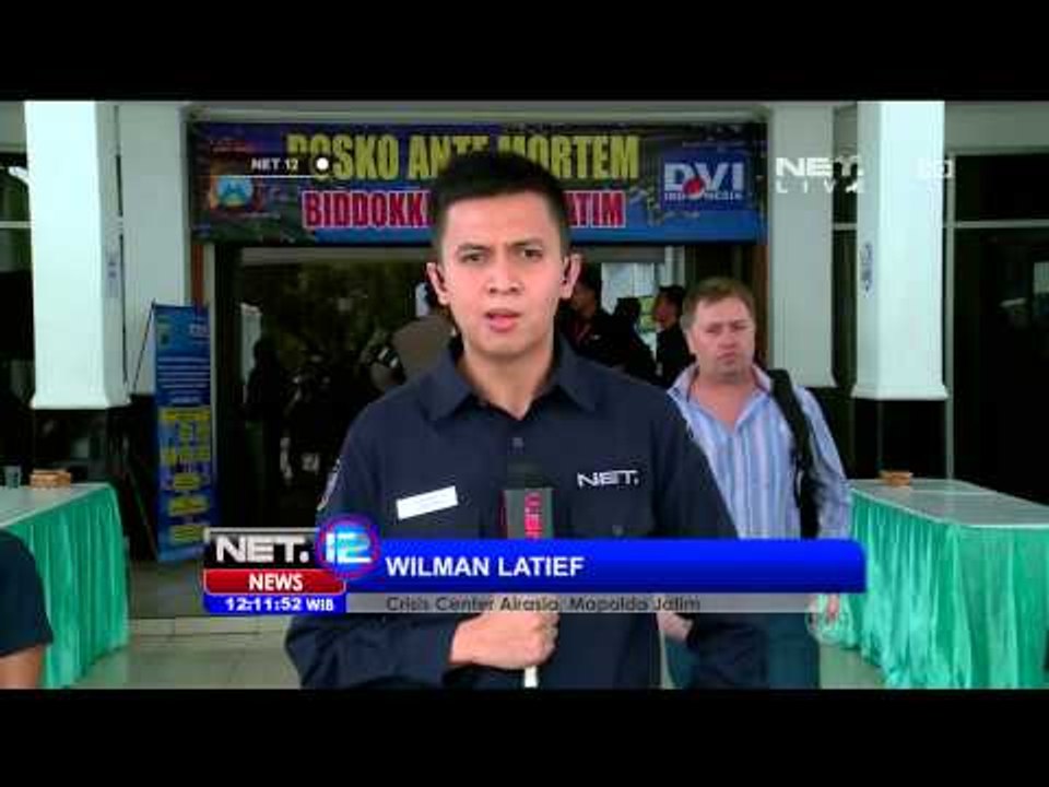 Jenazah Korban AirAsia QZ8501 Sulit Diidentifikasi karena 2 Pekan Berada di Air -NET12