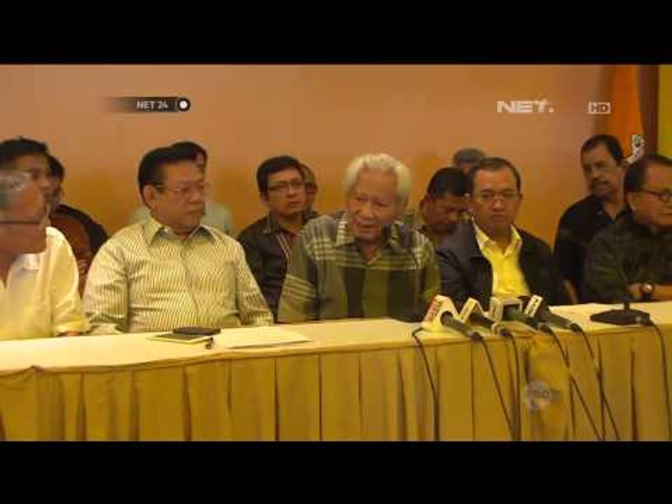 Keputusan Munas Ditolak Presidium Penyelamat Partai Golkar -NET24