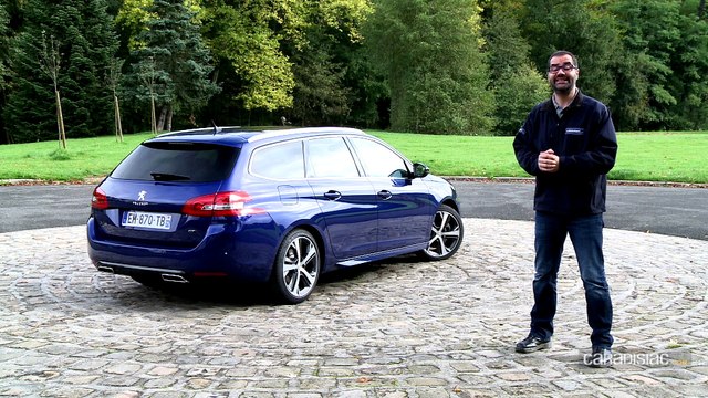 Essai – Peugeot 308 SW restylée (2017) : les breaks ont encore leur mot à dire