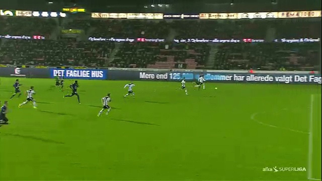 Mikkel Duelund Goal HD - Midtjylland	3-1	Horsens 20.10.2017